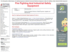 Tablet Screenshot of industrialsafety.easy2source.com
