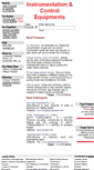 Mobile Screenshot of instrumentation.easy2source.com
