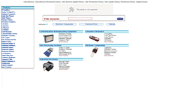 Desktop Screenshot of electronics.easy2source.com