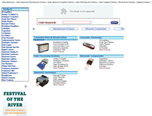 Tablet Screenshot of electronics.easy2source.com