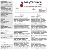 Tablet Screenshot of easy2source.com