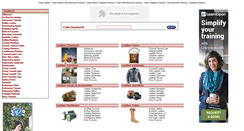 Desktop Screenshot of leather.easy2source.com