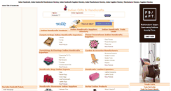 Desktop Screenshot of handicrafts.easy2source.com