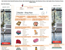 Tablet Screenshot of handicrafts.easy2source.com